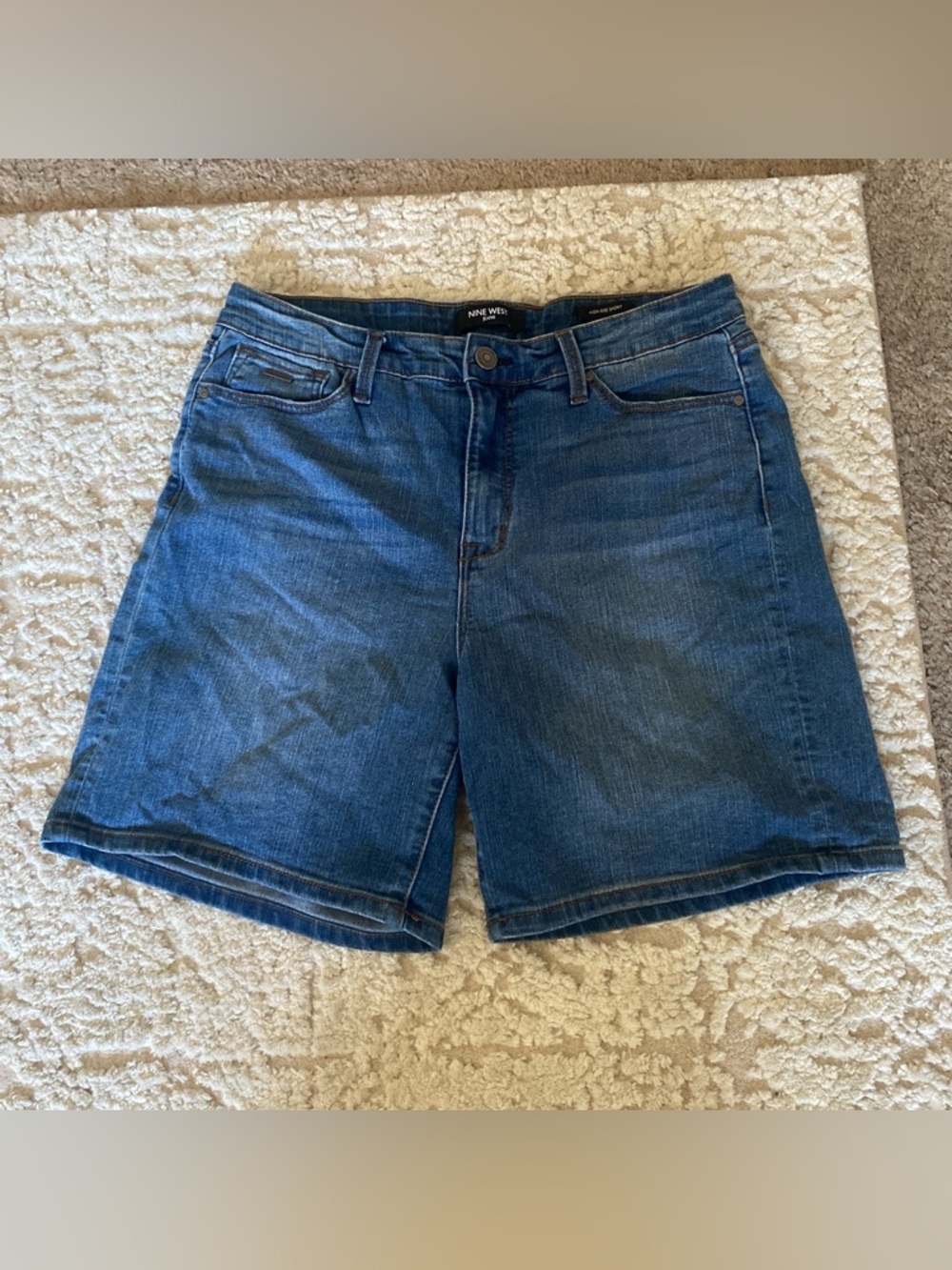 Nine West Jeans Denim Shorts